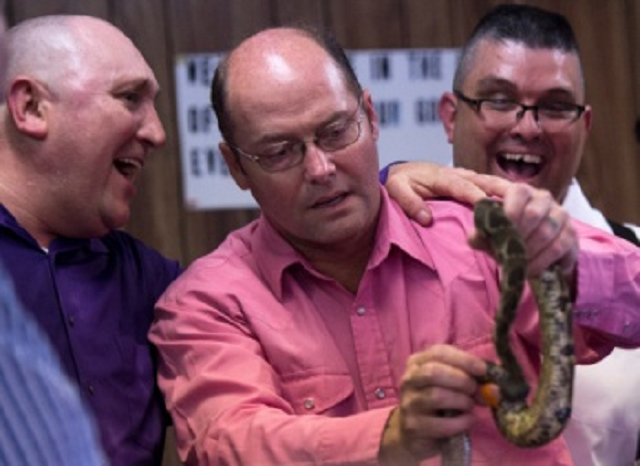 snake charmers in west virginia photo afp snake charmers in west virginia photo afp