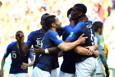 in a first var used in world cup as france beat australia in a first var used in world cup as france beat australia