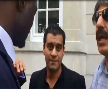 london police arrest suspicious man who tried entering kulsoom nawaz s hospital room