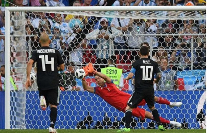 iceland hold argentina to 1 1 draw as messi misses penalty iceland hold argentina to 1 1 draw as messi misses penalty