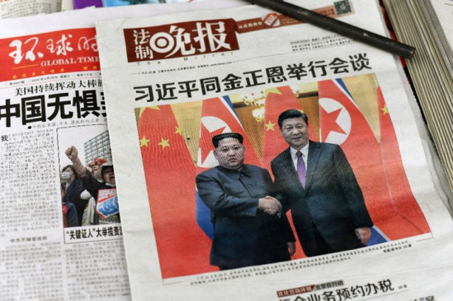 chinese officials have moved quickly to remind both the us and north korea that beijing was indispensable in negotiations with pyongyang photo afp chinese officials have moved quickly to remind both the us and north korea that beijing was indispensable in negotiations with pyongyang photo afp