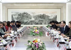 pakistan china reaffirm commitment to high quality cpec 2 0 development