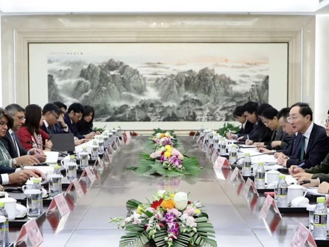 pakistan china reaffirm commitment to high quality cpec 2 0 development pakistan china reaffirm commitment to high quality cpec 2 0 development
