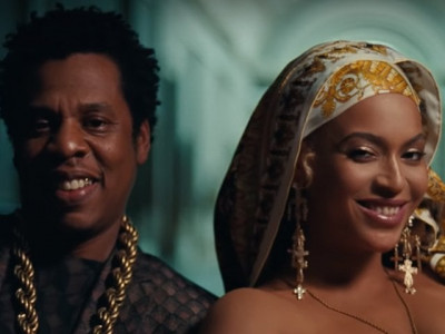 beyonce jay z celebrate marriage in surprise album