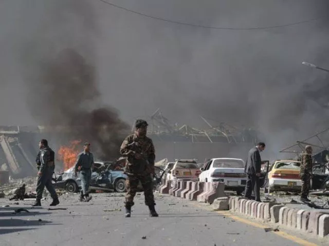 an afghan security source confirmed the suicide attack and death toll photo afp an afghan security source confirmed the suicide attack and death toll photo afp