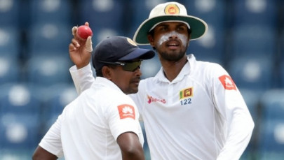 sri lankan captain chandimal charged for ball tampering