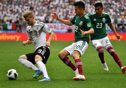 mexico stuns defending champions germany mexico stuns defending champions germany