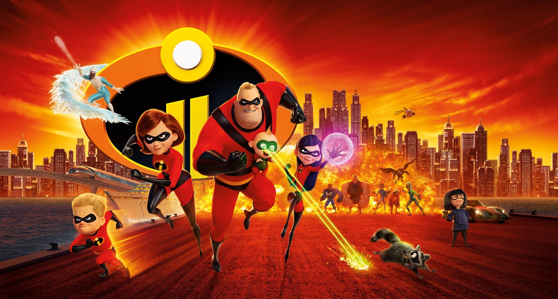 incredibles 2 makes record breaking weekend box office debut