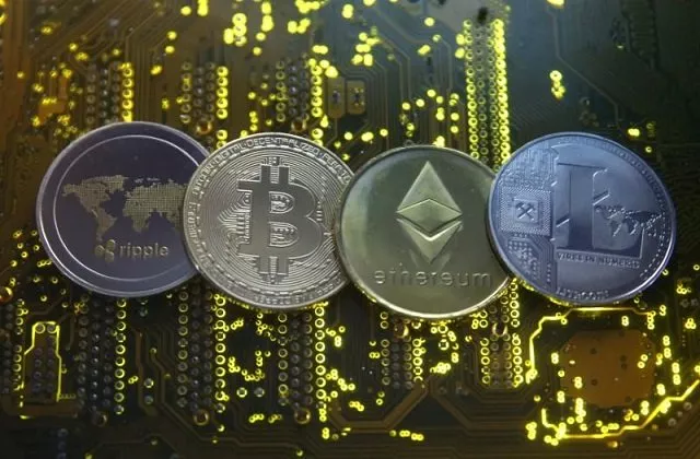 representations of the ripple bitcoin etherum and litecoin virtual currencies are seen on a pc motherboard in this illustration picture february 14 2018 photo reuters representations of the ripple bitcoin etherum and litecoin virtual currencies are seen on a pc motherboard in this illustration picture february 14 2018 photo reuters