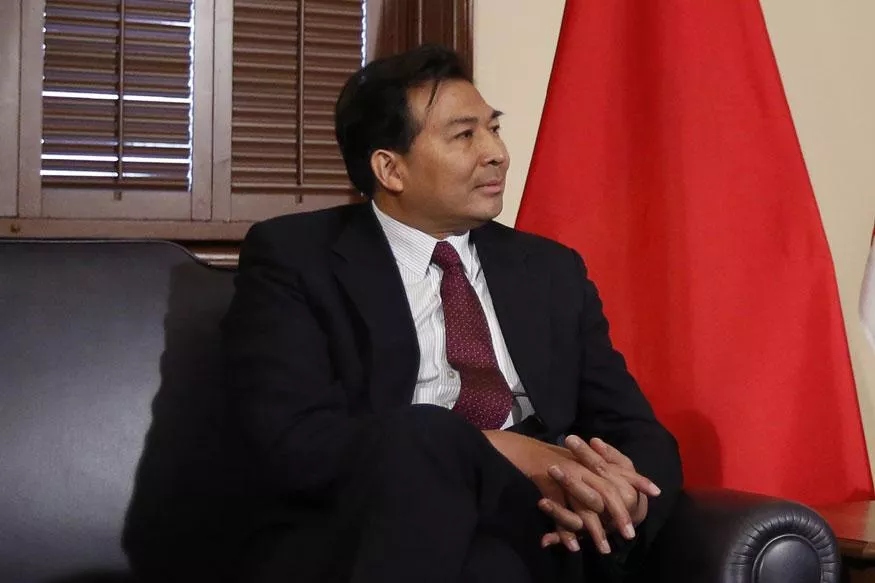 chinese ambassador to india luo zhaohui photo reuters chinese ambassador to india luo zhaohui photo reuters