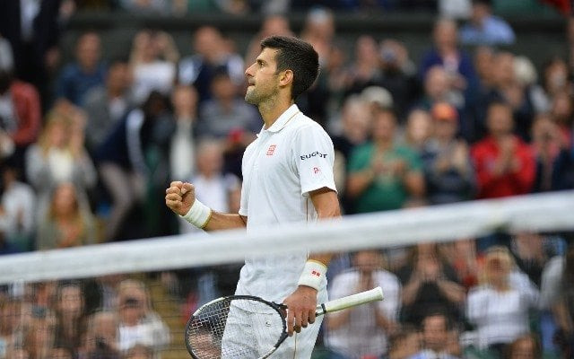 no mixed feelings djokovic said he will be very happy to miss the world cup final if he is playing in the wimbledon final photo afp no mixed feelings djokovic said he will be very happy to miss the world cup final if he is playing in the wimbledon final photo afp