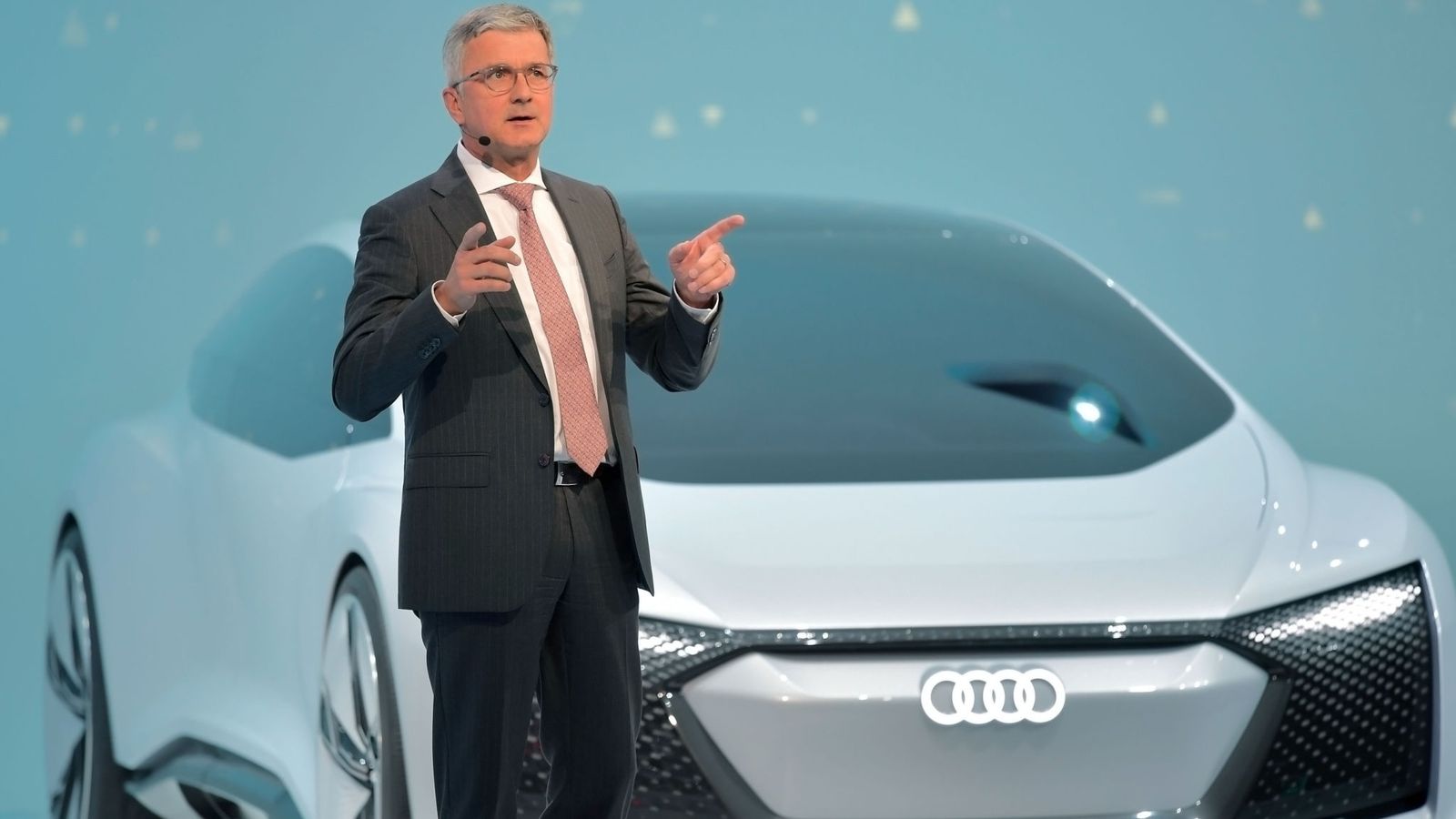 audi boss arrested in diesel emission probe photo reuters