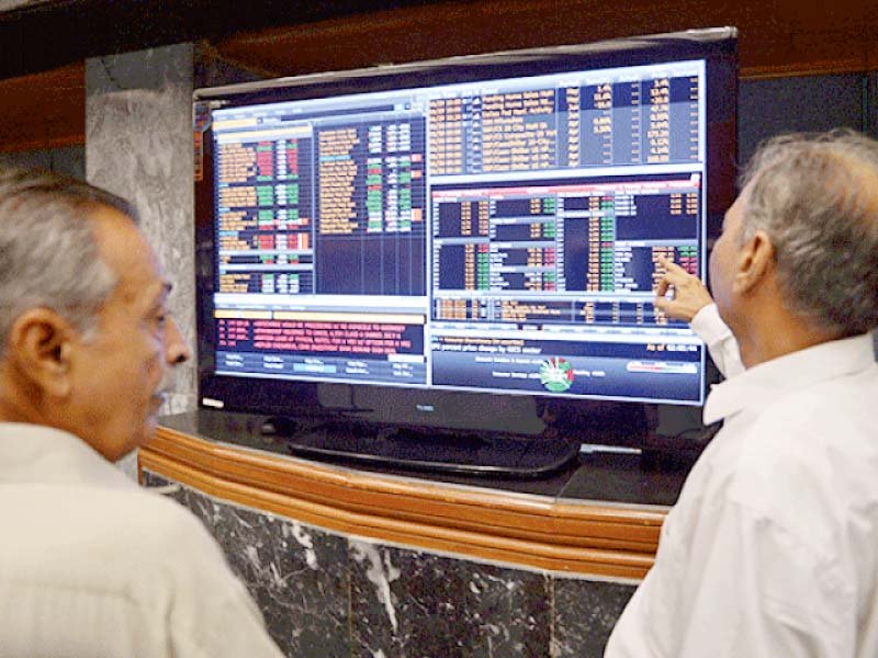 analysts say foreign investors should continue to return to pakistan s stock market since uncertainty linked with the rupee s depreciation is almost over now photo file