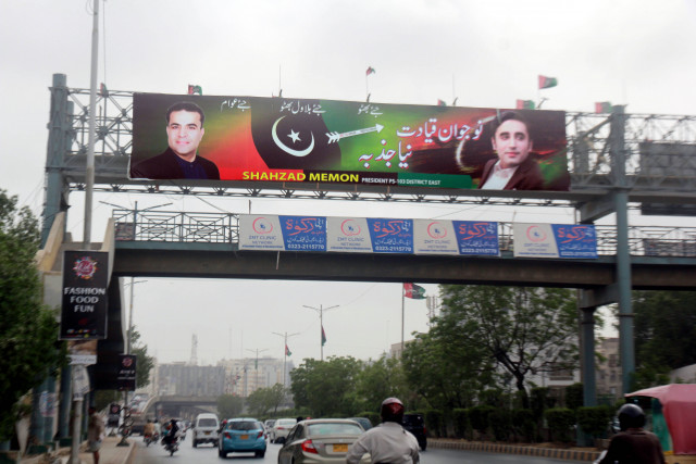 many political parties have fixed their banners on pedestrian bridges defying the directives of the apex court photo athar khan many political parties have fixed their banners on pedestrian bridges defying the directives of the apex court photo athar khan