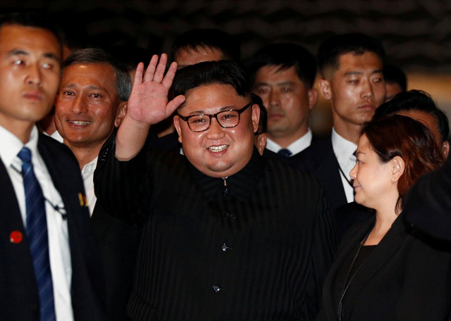 a kim trip to china to discuss his summit with trump had been widely anticipated in diplomatic circles photo reuters a kim trip to china to discuss his summit with trump had been widely anticipated in diplomatic circles photo reuters