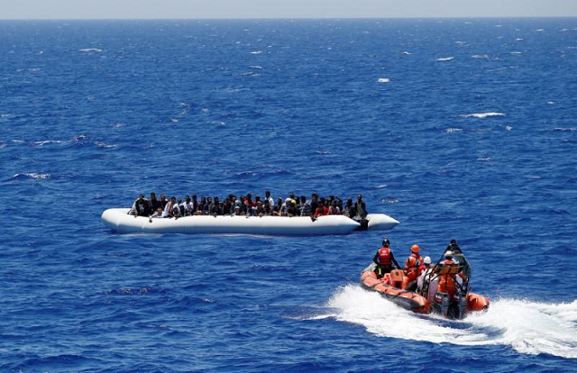 a survivor said they had been close to an italian vessel which had refused to save them photo reuters