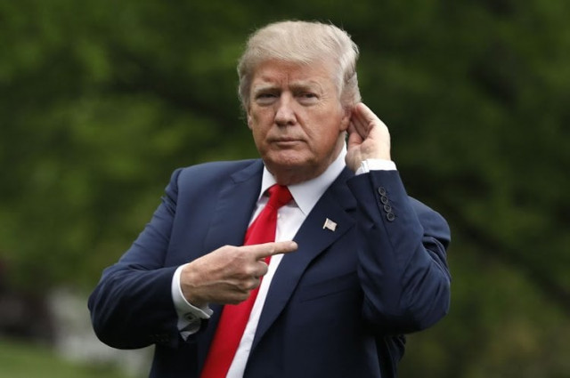 us president donald trump photo afp us president donald trump photo afp