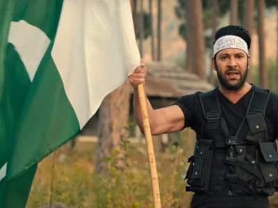 azaadi review more drama less reality azaadi review more drama less reality