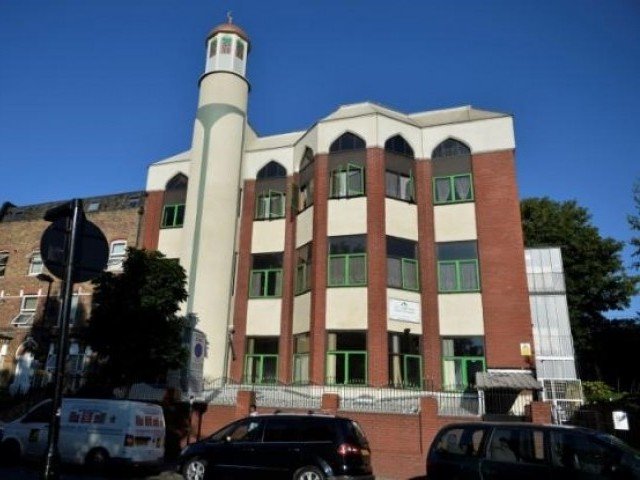 darren osborne ploughed a hire van onto a crowded pavement close to finsbury park mosque photo reuters