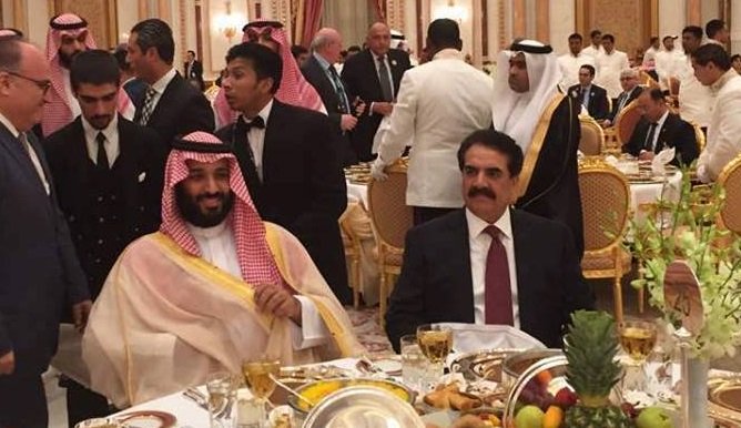 crown prince mohammad bin salman and former coas raheel sharif photo twitter