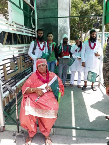 six pakistani prisoners repatriated from india