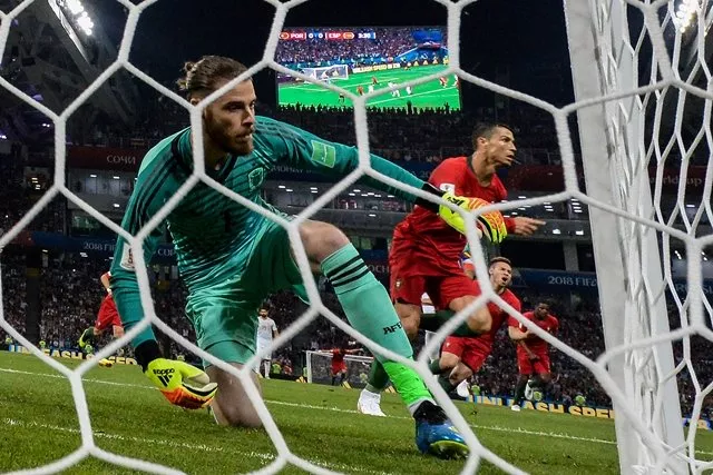 backing their man de gea will hope to repay the faith in him against iran as spain bid to take a big step towards qualifying for the last 16 photo afp backing their man de gea will hope to repay the faith in him against iran as spain bid to take a big step towards qualifying for the last 16 photo afp