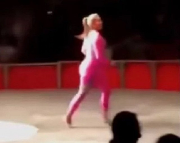 the decision was taken following a conservative backlash against a circus featuring women wearing figure hugging costumes screengrab the decision was taken following a conservative backlash against a circus featuring women wearing figure hugging costumes screengrab