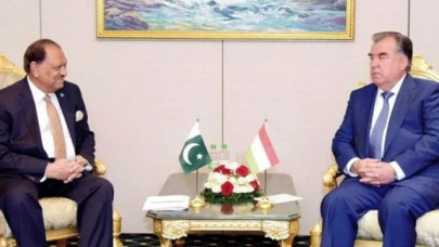 pakistan tajikistan agree to strengthen bilateral relations