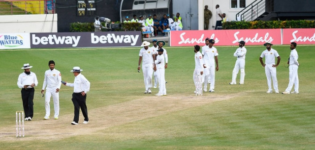 potential ban it is possible that sri lanka skipper chandimal will only be a spectator in the third and final test against west indies if he is found guilty of ball tampering photo afp