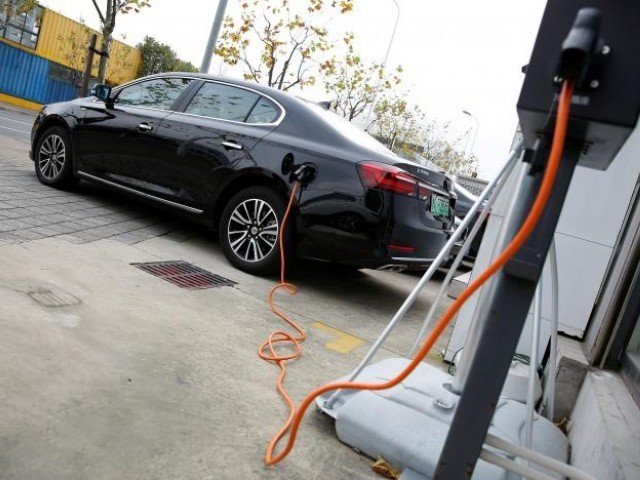 the company had not yet devised any plan for setting up charging points for electric cars but when demand would rise it may establish charging units at its existing filling stations photo reuters