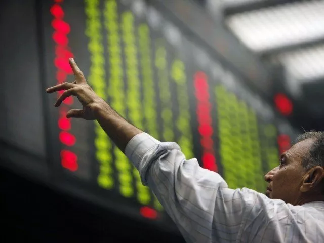foreign institutional investors were net sellers of rs52 3 million worth of shares during the trading session photo express