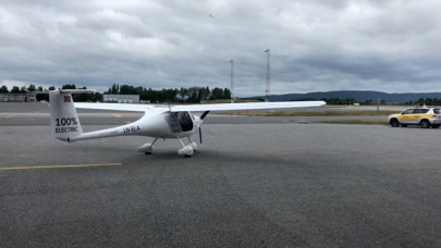 norway tests electric plane sees passenger flights by 2025 norway tests electric plane sees passenger flights by 2025