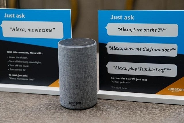 prompts on how to use amazon 039 s alexa personal assistant are seen in an amazon experience centre in vallejo california u s may 8 2018 picture taken may 8 2018 photo reuters prompts on how to use amazon 039 s alexa personal assistant are seen in an amazon experience centre in vallejo california u s may 8 2018 picture taken may 8 2018 photo reuters