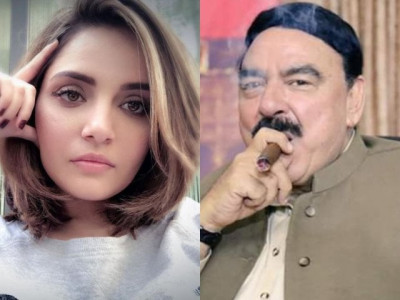 armeena khan calls out sheikh rasheed for derogatory comments