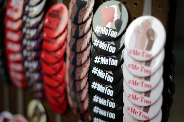 the probe on the back of the online metoo movement against sexual misconduct that has made waves around the world photo reuters