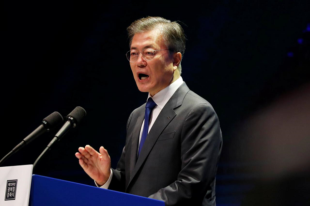 quot this will bring huge economic benefits to the south and the north as well as russia quot south korean leader president moon jae in said photo reuters quot this will bring huge economic benefits to the south and the north as well as russia quot south korean leader president moon jae in said photo reuters