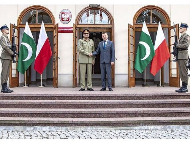 poland 039 s military leadership appreciated pakistan 039 s contributions sacrifices for regional peace stability photo ispr poland 039 s military leadership appreciated pakistan 039 s contributions sacrifices for regional peace stability photo ispr