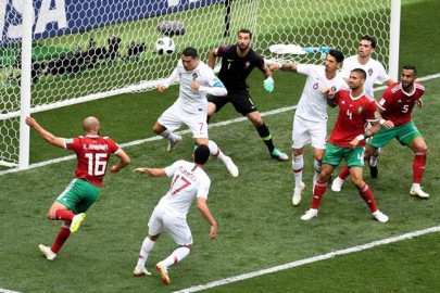 ronaldo strikes again as portugal beat morocco