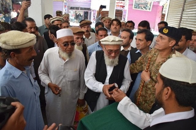 elders of the returning families including gul wazir and iqbal khan said that they were happy to be back home after 11 long years they thanked the shia community and turi bangash tribes for the warm welcome photo mehdi hussain