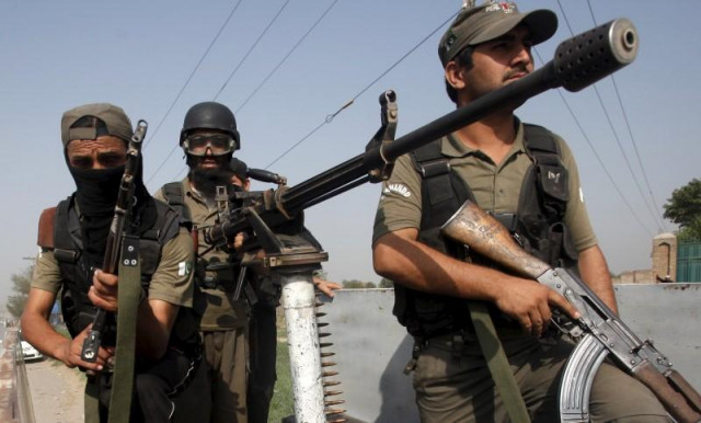 soldiers arrive to repel an attack on an air force base in peshawar pakistan september 18 2015 photo reuters soldiers arrive to repel an attack on an air force base in peshawar pakistan september 18 2015 photo reuters