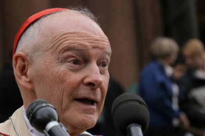 us cardinal theodore mccarrick suspended over sex abuse us cardinal theodore mccarrick suspended over sex abuse
