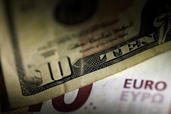 us dollar and euro notes are seen in this illustration photo photo reuters