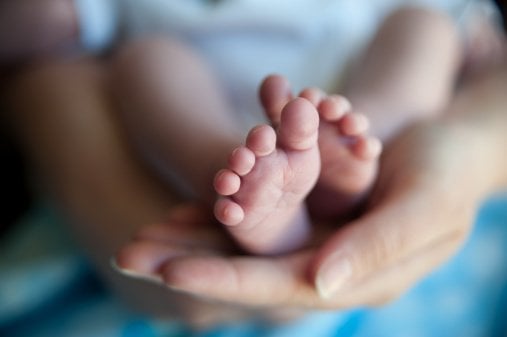 representational image of a mother and child photo afp