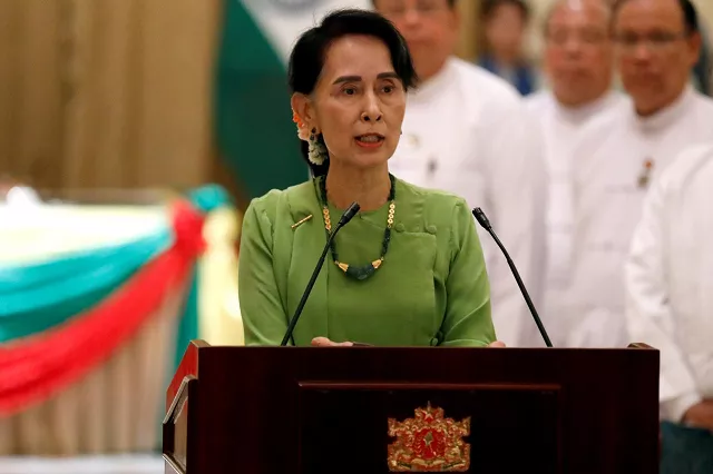 myanmaar state counsellor aung san suu kuri photo reuters myanmaar state counsellor aung san suu kuri photo reuters