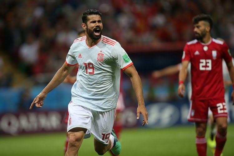 golden boot rival costa now has three goals to his name in two games making him cristiano ronaldo s biggest realistic rival for the golden boot at this early stage photo afp