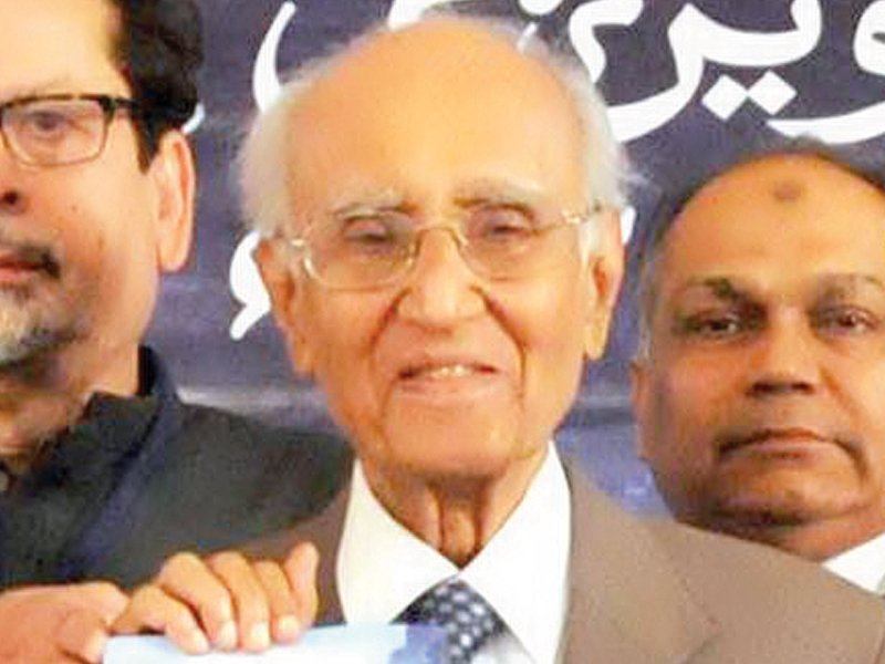 mushtaq ahmed yousufi photo file