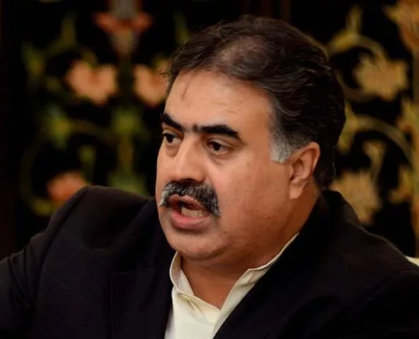 former chief minister sanaullah zehri photo file former chief minister sanaullah zehri photo file