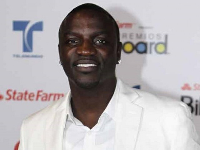 AKon plans to launch cryptocurrency PHOTO: REUTERS