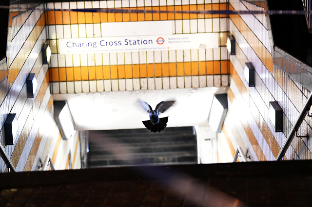 charing cross station photo reuters