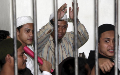 indonesian cleric sentenced to death over 2016 is claimed attack indonesian cleric sentenced to death over 2016 is claimed attack